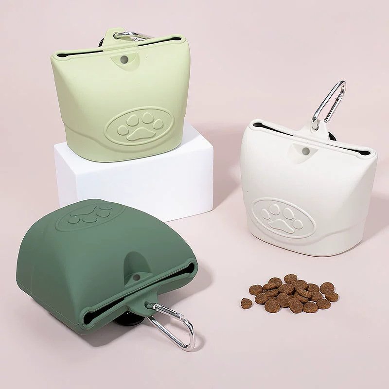 Yobonjee Silicone Treat Pouch for dog and cat More colors