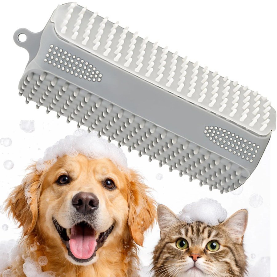 3-in-1 grooming brush