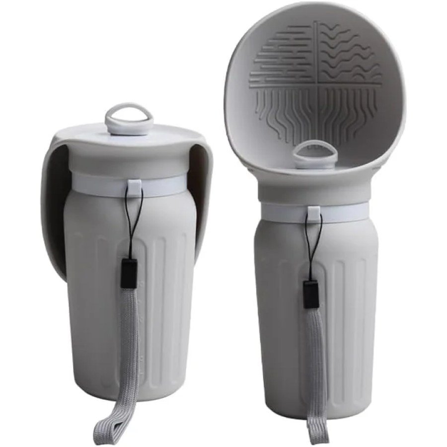 Travel water bottle